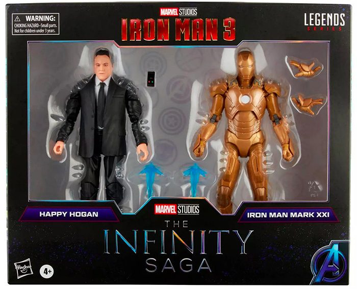 Marvel Legends - Midas and Happy Hogan