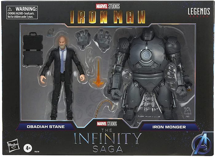 Marvel Legends - Obadiah Stane and Iron Monger Action Figure