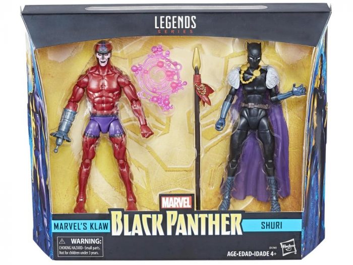 Marvel Legends - Shuri and Claw Two-Pack