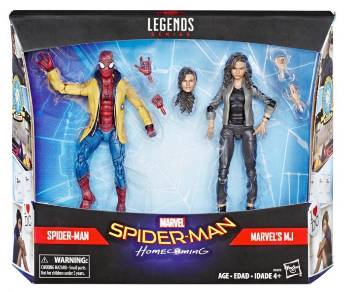 Marvel Legends - Spider-Man Homecoming - Spidey and MJ