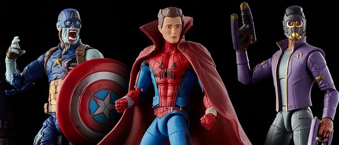 Marvel's What If Action Figures