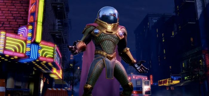 Marvel Strike Force - Mysterio