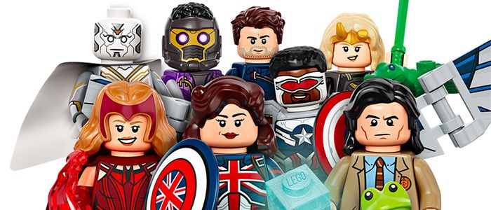 Marvel Disney+ LEGO Minifigures Blind Bags