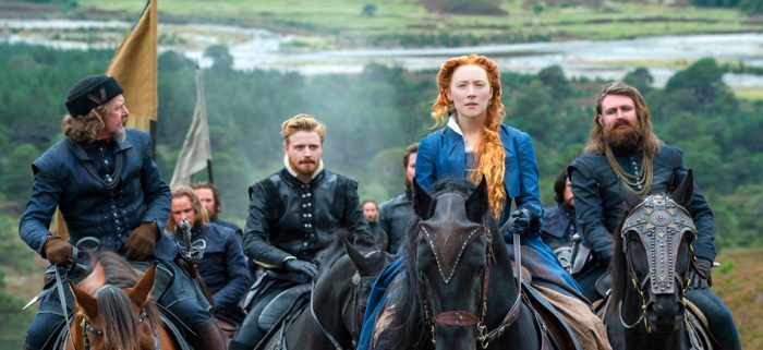 mary queen of scots trailer new