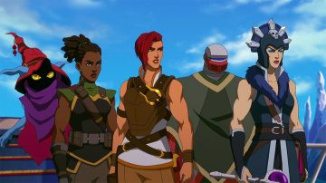 New Masters of the Universe Animated Series