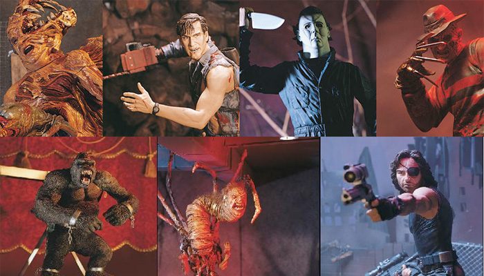 McFarlane Toys - Movie Maniacs Action Figures