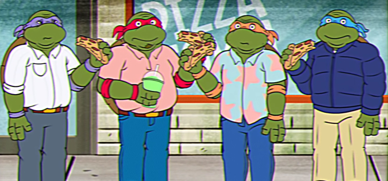 Lol Middle Aged Mutant Ninja Turtles Return In This Cut Snl Animated Short 8535