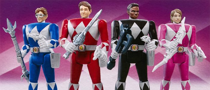 Head-Flipping Power Rangers Action Figures