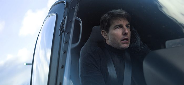 Mission: Impossible 7 Shooting in Italy