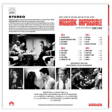 Mondo Mission Impossible Vinyl