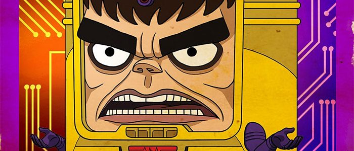 MODOK Trading Cards