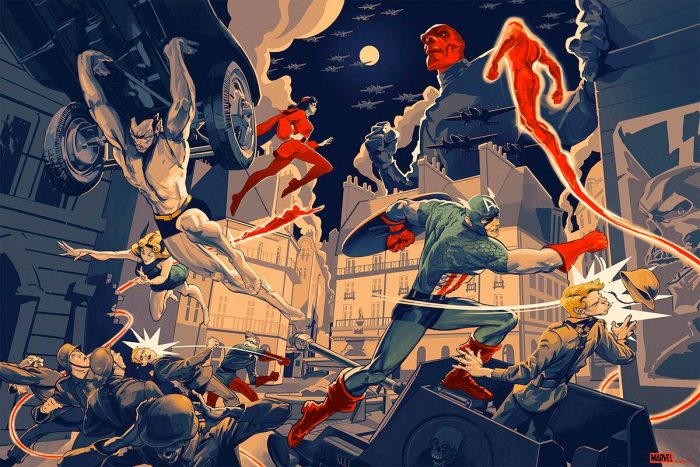 Mondo SDCC 2019 Exclusive Prints