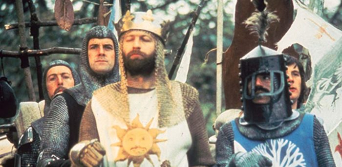 lost monty python scripts