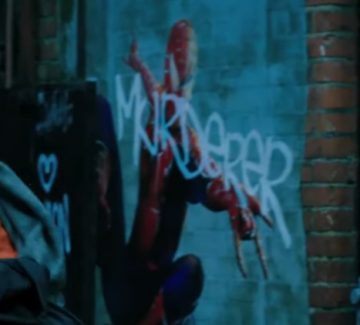 Morbius - Spider-Man Graffiti