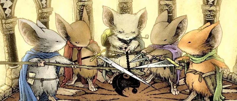 Mouse Guard Movie Cast Makes Andy Serkis the Rodent Villain /Film
