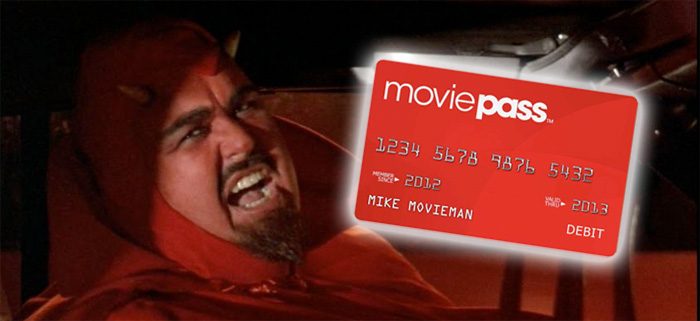 MoviePass Annual Subscription Canceled