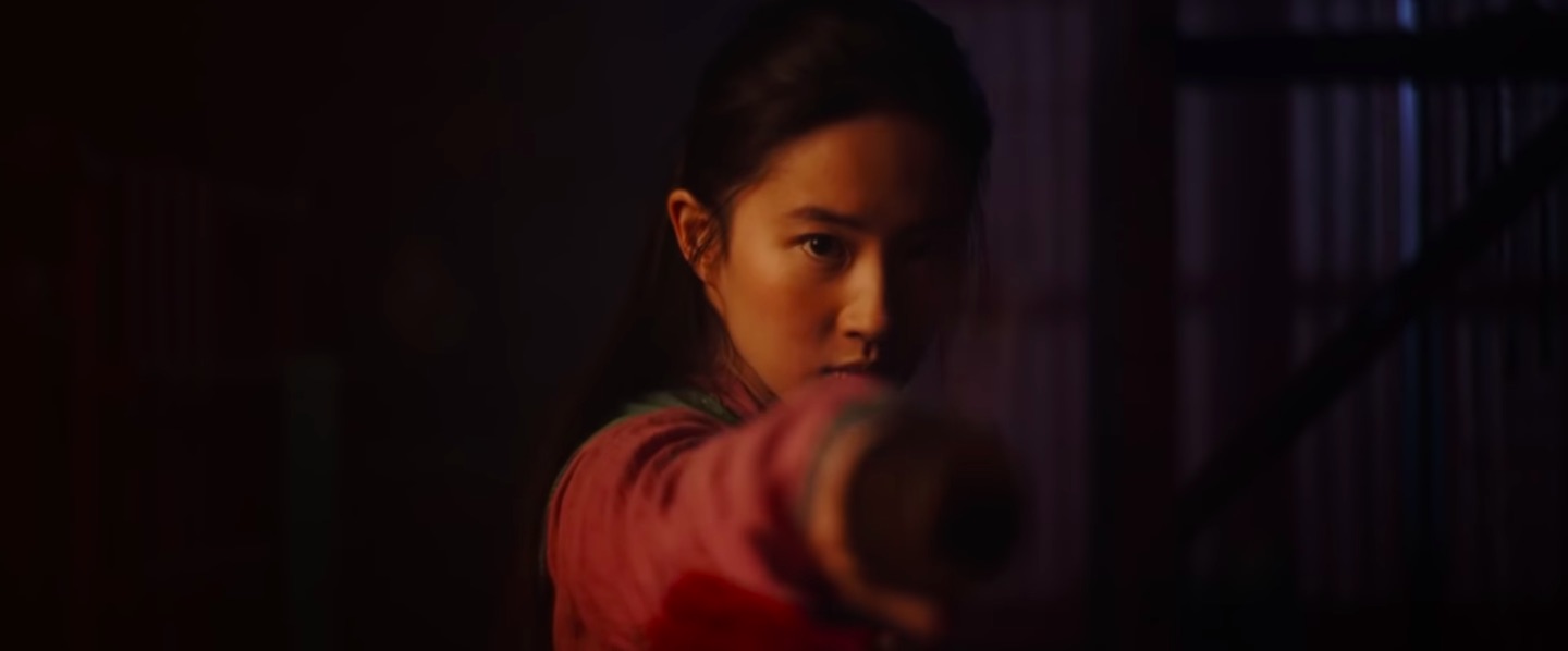 Mulan Tv Spot Highlights The Warrior Behind The Myth Film