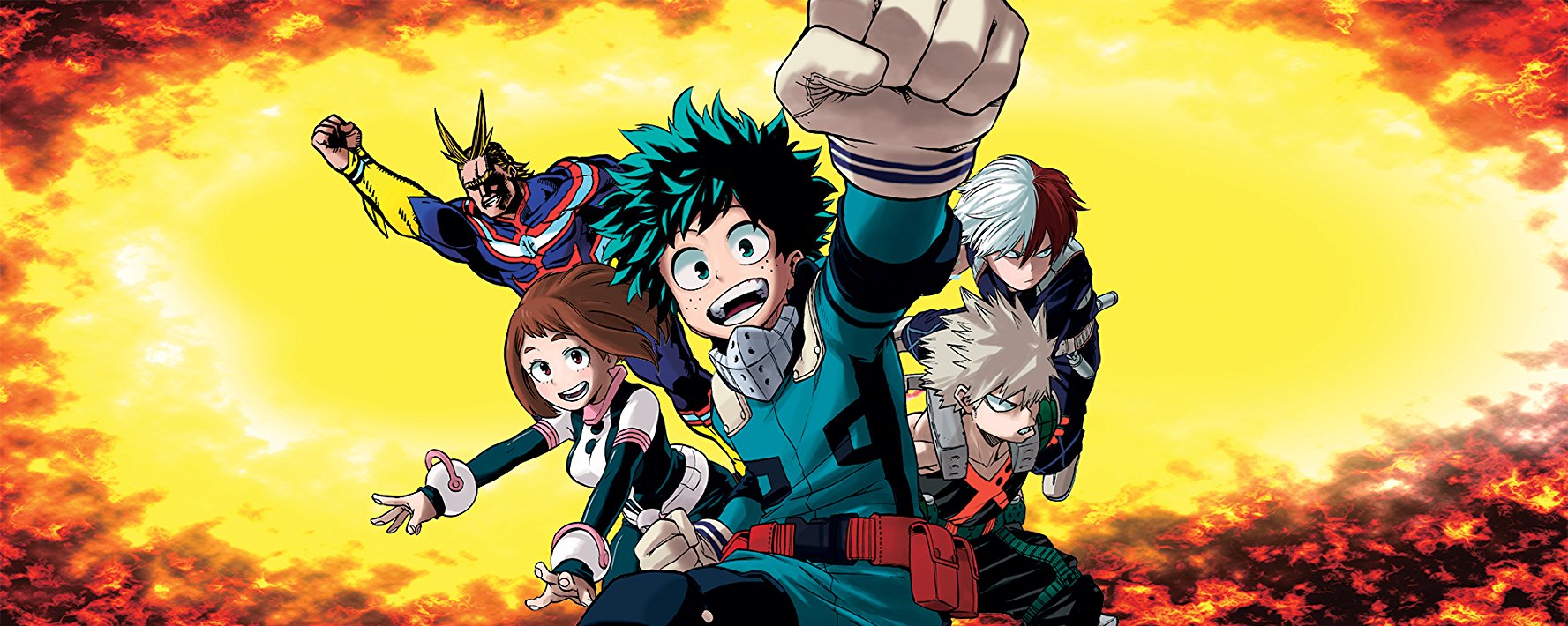 My Hero Academia Live Action Movie In The Works At Legendary Film