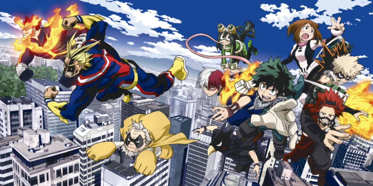 My Hero Academia Dub Hulu No Official Word Has Been Released Yet