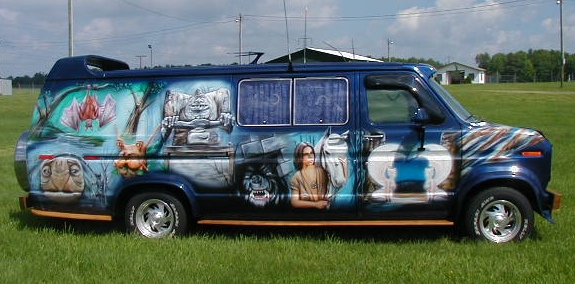 The NeverEnding Story Van