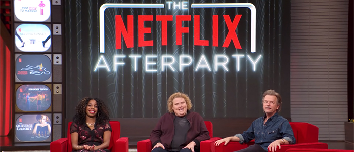 The Netflix Afterparty Trailer Netflix S Talk Show About Netflix Shows Film