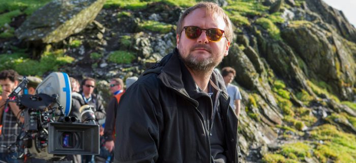 Rian Johnson Directing The Mandalorian