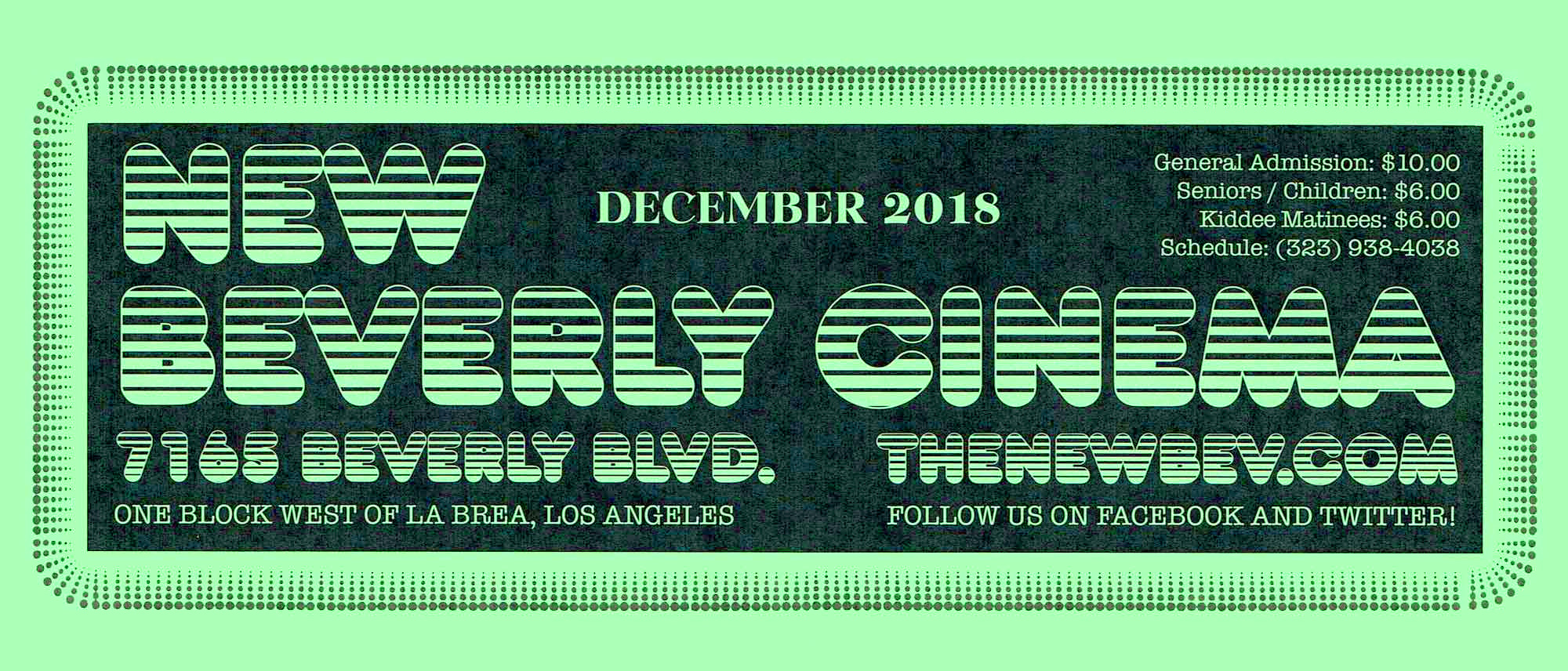 The New Beverly In Los Angeles Reopens In December, Check Out The