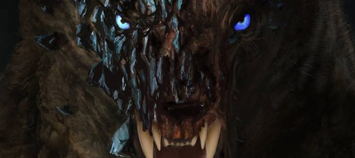 The New Mutants - Demon Bear Concept Art