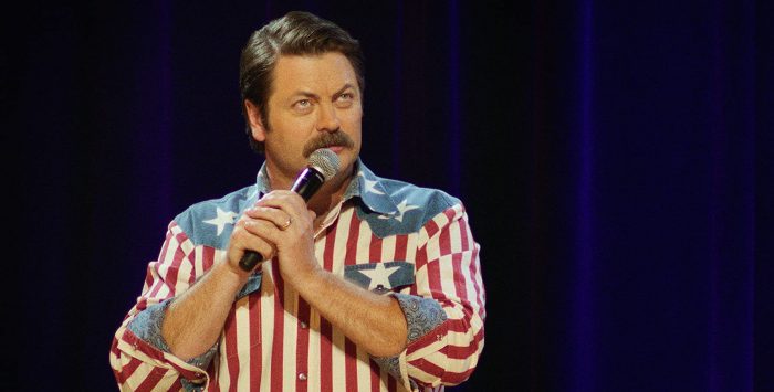 nick offerman comedy specials