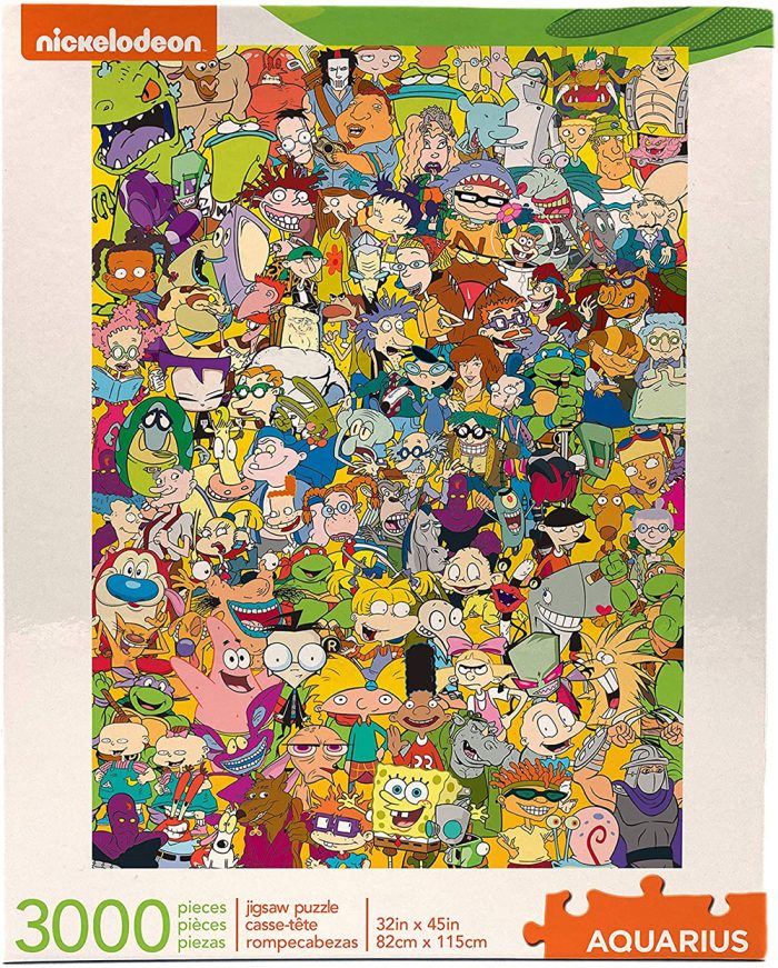 Nickelodeon NickToons Puzzle