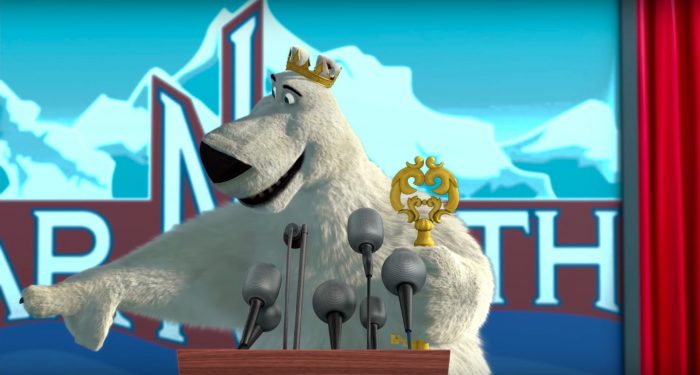 norm of the north the keys to the kingdom trailer