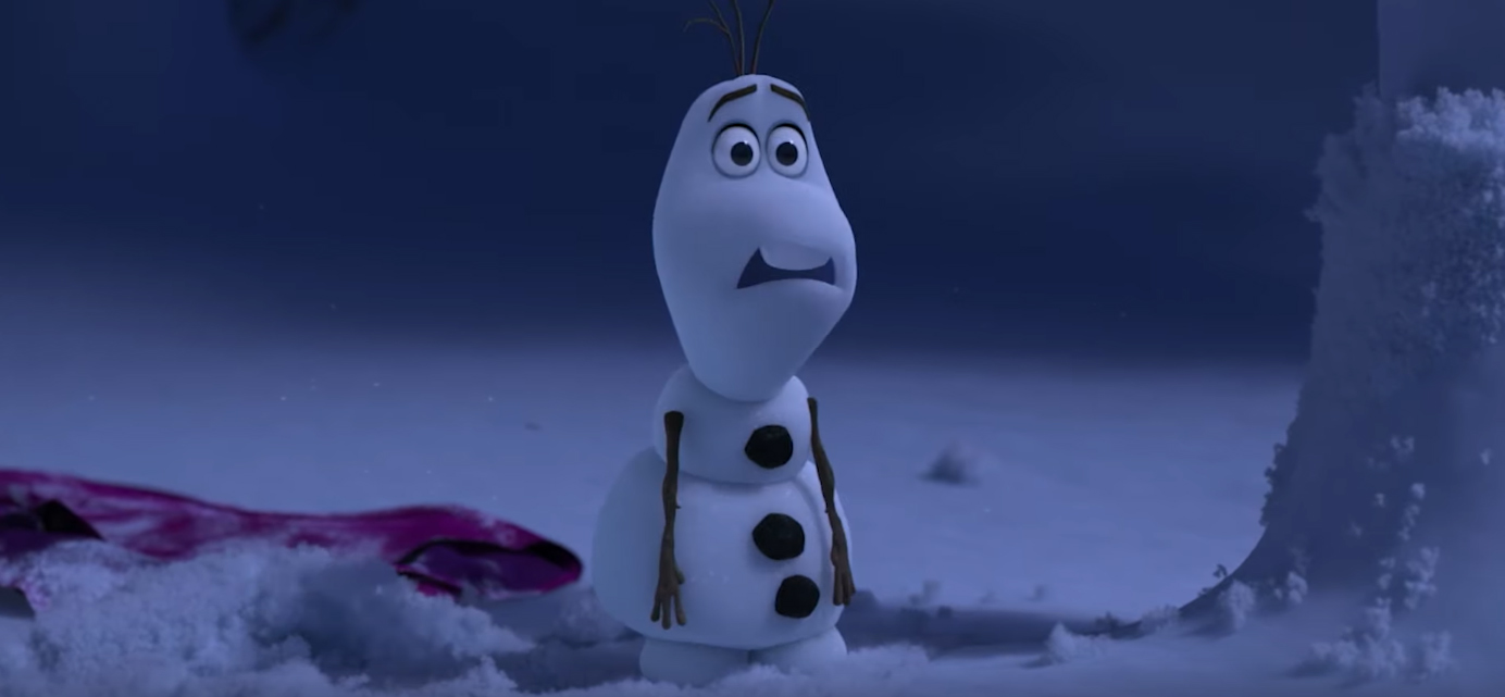 Once Upon A Snowman Clip Olaf Becomes Self Aware Film