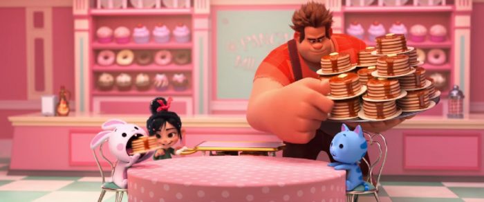 pancake milkshake in ralph breaks the internet