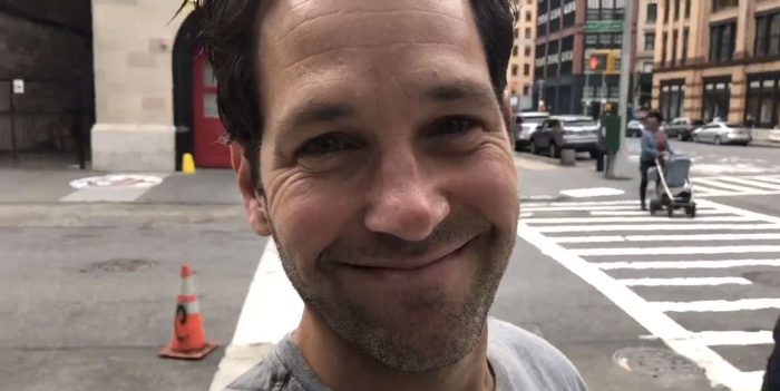 Paul Rudd - Ghostbusters 2020