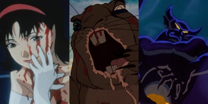 scariest animated movies