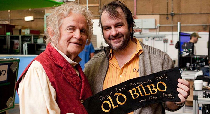 Read Peter Jackson S Tribute To Ian Holm Star Of Lord Of The Rings Film