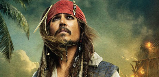 New Poster: 'Pirates Of The Caribbean: On Stranger Tides'