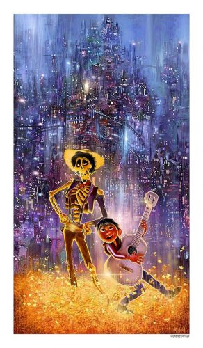 Mark Chilcott Pixar Animation Prints