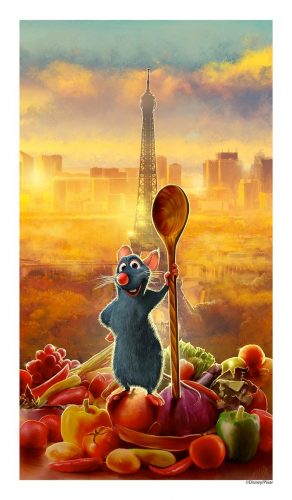 Mark Chilcott Pixar Animation Prints