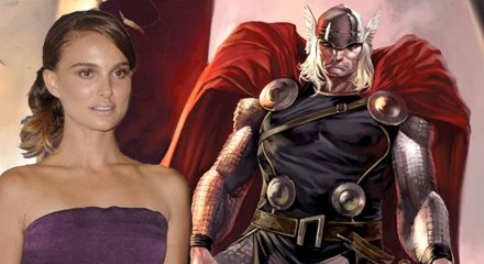 Natalie Portman Cast In Marvel's Thor?