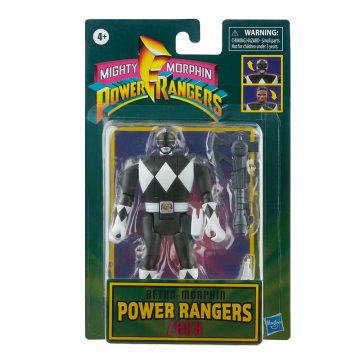 Head-Flipping Power Rangers Action Figures