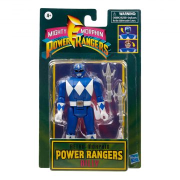 Head-Flipping Power Rangers Action Figures