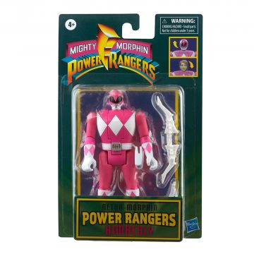 Head-Flipping Power Rangers Action Figures