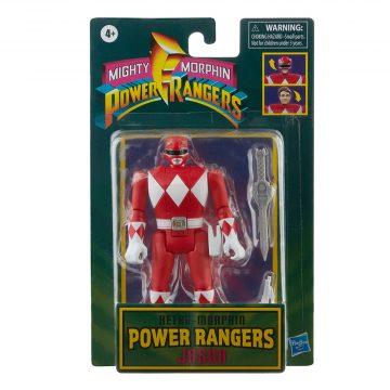 Head-Flipping Power Rangers Action Figures