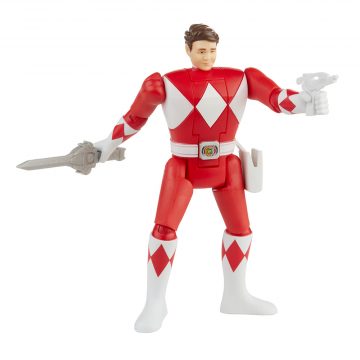 Head-Flipping Power Rangers Action Figures