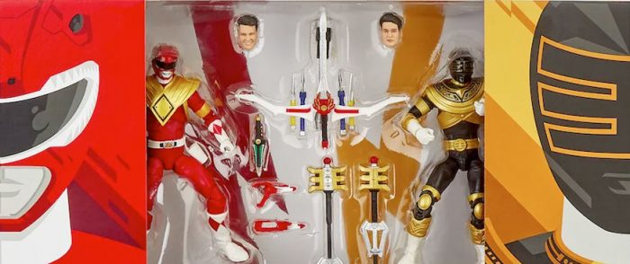 Power Rangers Comic-Con exclusive action figures