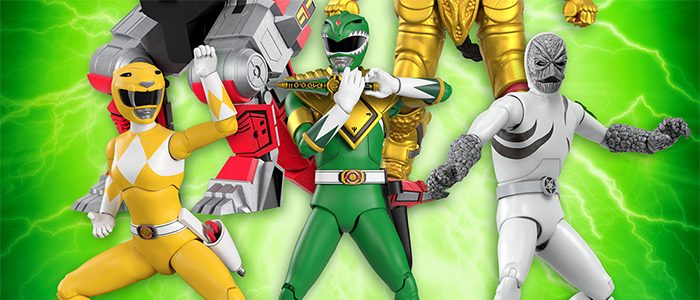 Super7 Mighty Morphin Power Rangers Action Figures