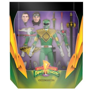 Super7 Mighty Morphin Power Rangers Action Figures