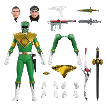 Super7 Mighty Morphin Power Rangers Action Figures