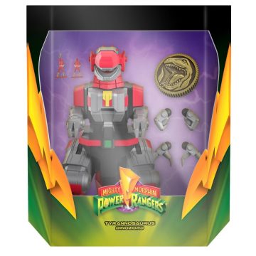 Super7 Mighty Morphin Power Rangers Action Figures